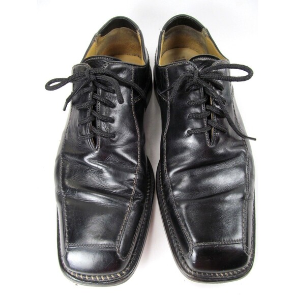 Mezlan Parana Leather Oxford Dress Shoes Size 9.5 M - Picture 7 of 10